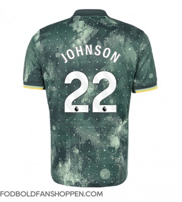 Tottenham Hotspur Brennan Johnson #22 Tredjetrøje 2024-25 Kortærmet